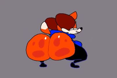 2d_animation animated anthro anus ass ass_clapping big_butt bottom_heavy bottomwear bouncing_butt brown_body brown_ears brown_fur bubble_butt butt_jiggle canid canine clothed clothing curvy_figure fox frame_by_frame fur glistening glistening_butt hoodie huge_butt jacket jiggling leggings legwear looking_at_viewer looking_back male mammal orange_body orange_fur pants presenting presenting_hindquarters short_playtime simple_background solo soups_(superiorfox) superiorfox tagme thick_thighs topwear true_fox twerking video voluptuous voluptuous_anthro voluptuous_male wide_hips x_anus