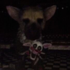 1boy 1girls analog_horror animatronic avian big_head chimera five_nights_at_freddy's_2 fnaf furry_only hybrid low_quality male/female male_on_top male_penetrating_female mangle_(fnaf) pizzeria robot smaller_female the_last_guardian trico trico_(character) trico_(the_last_guardian)