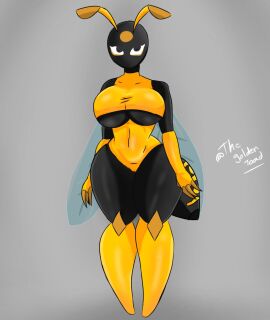 alternate_version_available big_breasts breasts female female_focus female_only golden_toad tagme thighs whisper_the_wasp_(golden_toad)