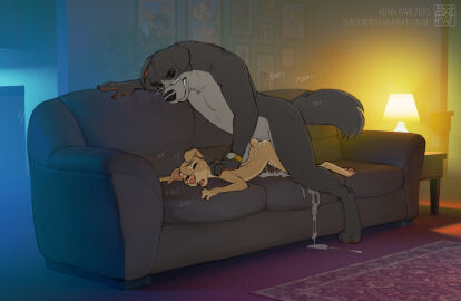1boy 1girls adam_wan age_difference anthro anthro_female anthro_male anthro_on_anthro anthro_only anthro_penetrated anthro_penetrating anthro_penetrating_anthro canid canine canis cub cum cum_inside cum_on_body dog dog_boy dog_girl domestic_dog eyebrows eyewear female female_cub female_penetrated fur furry furry_female furry_male furry_only glasses larger_male larger_penetrating larger_penetrating_smaller male male/female male_penetrating male_penetrating_female nude older_male older_male_and_younger_female older_penetrating older_penetrating_younger penetration sex size_difference smaller_female smaller_penetrated sofa url young young_anthro young_female younger_female younger_penetrated zaush