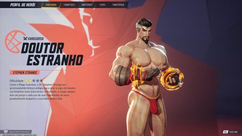 3d bara bulge male male_focus male_only marvel marvel_comics marvel_rivals muscular muscular_male pecs solo superhero yaoi