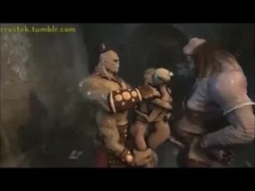 cassie_cage goro longer_than_10_seconds mortal_kombat rrostek shorter_than_30_seconds sonya_blade tagme video