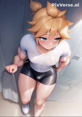 1boy ai ai-created ai_assisted ai_generated animated animation big_breasts big_dick big_penis breast_expansion breast_growth huge_breasts huge_cock male male_breast_expansion male_breast_growth male_only solo solo_male video