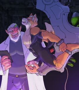 5_fingers anal anal_sex andross anthro ape balls bodily_fluids bottomwear bound brainwashing canid canine clothed clothing coat digital_media_(artwork) dildo dildo_in_ass dildo_insertion dripping drone dronification drooling duo electronics erection eyewear feet fingers fox fox_mccloud fucking_machine fur genital_fluids genitals goo_transformation hair hands_tied haplorhine hi_res holding_object holding_tablet humanoid_genitalia humanoid_penis hyenaface hypnosis labcoat latex latex_clothing latex_skinsuit leaking_precum machine male male/male male_penetrated mammal mind_control monkey nintendo nude object_in_ass open_mouth pants pecs penetration penis precum precum_while_penetrated primate saliva saliva_drip sex sex_toy sex_toy_in_ass sex_toy_insertion skinsuit smile star_fox tail teeth tight_clothing topwear transformation vein veiny_penis