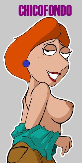 20th_century_fox 20th_century_studios breasts chicofondo family_guy female fuzzy_door_productions lois_griffin profile red_hair