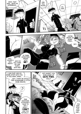 1boy 1girls big_breasts breasts bunny_boy bunny_ears cleavage comic dialogue doll drunk drunk_bubble drunk_or_something_ragatha_(the_amazing_digital_circus) dubious_consent english_text female fully_clothed glitch_productions groping groping_breasts imminent_rape imminent_sex jax_(the_amazing_digital_circus) male monochrome on_back on_floor ragatha_(the_amazing_digital_circus) ruddyrzaq straight stuffed_toy text the_amazing_digital_circus