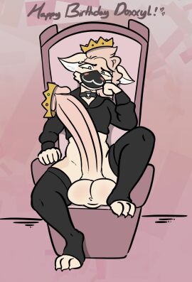 big_penis brewnsfw huge_cock hyper_penis male penis pyrce_(doxxyl) thick_thighs wide_hips