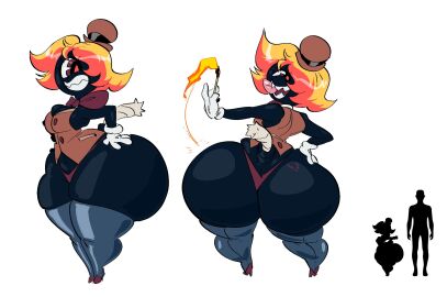 1girls 2024 ass big_ass big_breasts bomb bomb_girl bombin_bombie breasts bubble_ass bubble_butt curvaceous curvy curvy_body curvy_female curvy_hips cyclops cyclops_girl female huge_ass large_ass large_butt large_hips massive_ass massive_hips original original_character shortstack slb thick_ass thick_legs thick_thighs wide_hips