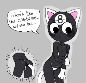 cub dandy's_world dandys_world female non-human pongpongrun toodles_(dandy's_world) young young_female