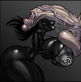 2d ass balls big_breasts big_lips big_lips_no_eyes bikini breasts eyeless faceless faceless_character female huge_ass huge_breasts huge_lips hyper hyper_ass hyper_balls hyper_lips hyper_penis male nolollygagging penis scp-16938 scp_foundation straight thin_waist veiny_penis wide_hips