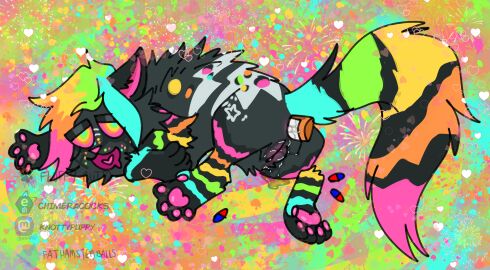 anal_insertions anal_plug bodily_fluids buttplug chimeracocks domestic_cat drew_(spoonfulofsuga) drug_paraphernalia drugs felid feline felis female feral genital_fluids heart_in_mouth hi_res hypnotic_eyes male mammal pills plug_(sex_toy) pussy sex_toy solo sparklefur substance_intoxication vaginal_fluids