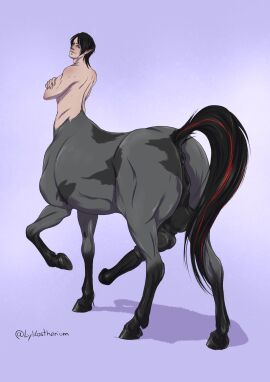 animal_genitalia_on_humanoid anus ass balls big_penis boner centaur cuntboy erection full-package_cuntboy herm hermaphrodite horse_anus_on_humanoid horse_pussy_on_humanoid horsecock horsecock_on_humanoid human humanoid intersex knot knotted_equine_penis knotted_penis lykostherium male male_only maleherm multi_genitalia muscular muscular_maleherm nude penis pussy solo solo_focus taur toned toned_maleherm