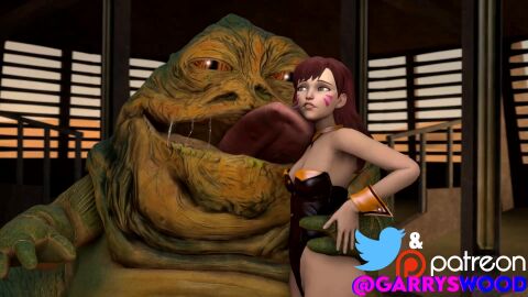 3d animated ass big_ass big_breasts breasts crossover d.va delalicious3 drooling fat_ass female fluids garryswood hutt jabba_the_hutt larger_male licking licking_face long_tongue male mp4 overwatch perfect_loop return_of_the_jedi sail_barge saliva sfm short_playtime size_difference slave slime smaller_female sound star_wars straight tagme trophy_wife ugly_bastard video