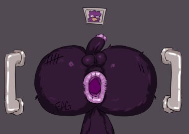 anthro anus ass avian bird cockatoo exposed feathers free_use gang-gang_cockatoo gaping gaping_anus glory_hole handle male parrot puffy_anus solo through_wall virgo_(virgobiologist) virgobiologist