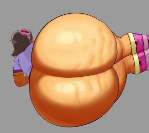 ass ass_focus cellulite emi_(fighting_vipers) female fighting_vipers fiinel huge_ass imminent_sex sega tagme