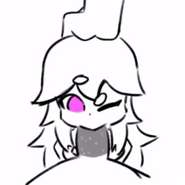 1boy 1girls animated animation big_eyes blowjob bouncing_hair clothed_female_nude_male facefuck female female_focus friday_night_funkin friday_night_funkin_mod gif hand_on_head long_hair male male_pov ohoang_yt one_eye_closed original_sky_(friday_night_funkin) partial_male penis pink_eyes pov pov_blowjob pov_eye_contact pov_male purple_skin reddit_link sky_(friday_night_funkin) sucking sucking_off sucking_penis swallowing wet_penis white_background