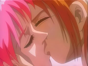 2girls animated kissing tagme webm yuri