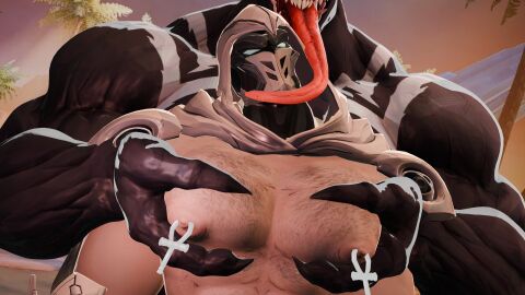 3d 3d_(artwork) alien alien/human before_and_after before_sex big_penis black_body black_penis breasts breasts_out dark-skinned_male dark_skin gay gay_sex grabbing_breasts high_resolution highres huge_cock large_penis large_tongue male male/male male_only male_penetrated male_penetrating male_penetrating_male marvel marvel_comics marvel_rivals masked masked_male monster monster_cock monsterfucker moon_knight moon_knight_(marvel_rivals) moon_knight_(series) muscular muscular_male nipple_piercing nipples partially_clothed pecjob pecs pecs_grab pectorals penis penis_on_breast penis_on_pecs pierced_nipples piercing piercings sex sitting_on_person superhero symbiote thighs thighs_grab titjob tits_out tongue tongue_out venom_(marvel) venom_(marvel_rivals) video_game_character video_games wondershark2