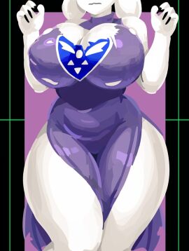 1girls 2024 2d_(artwork) anthro anthro_only big_breasts big_thighs breast_expansion breast_growth breast_growth_(enlargement) breasts caprine clothing dress erect_nipples erect_nipples_under_clothes expansion female furry gigantic_breasts gigantic_thighs goat goat_girl goat_humanoid huge_breasts huge_thighs large_breasts large_thighs long_nails nipples ripped_clothing shiny_ass shiny_breasts shiny_butt shiny_hair shiny_skin solo solo_female thick_thighs thighs thin_waist toriel undertale undertale_(series) white white_body white_fur white_skinned_female wide_hips