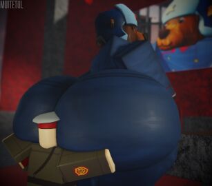 2boys 3d ass bear big_ass big_butt big_thighs clothed clothing duo enormous_ass enormous_butt face_in_ass face_in_butt facesitting gay gigantic_ass gigantic_butt grabbing_ass huge_ass huge_butt hyper_ass hyper_butt large_ass large_butt looking_back male male/male male_only massive_ass massive_butt muitetul roblox roblox_hat robloxian tagme thick_thighs tight_clothing ushanka ushanka_bear_head_(roblox) voluptuous voluptuous_male