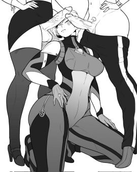 100_kanojo 1girls 2futas aqua_simpage big_breasts big_penis blowjob bonnouji_momoha breasts eiai_nano female femdom futa_on_female futanari hanazono_hakari intersex kimi_no_koto_ga_dai_dai_dai_dai_daisuki_na_100-nin_no_kanojo kneeling male multiple_penises penis penis_on_face pubic_hair pussy rubbing_penis_on_face the_100_girlfriends_who_really_really_really_really_really_love_you