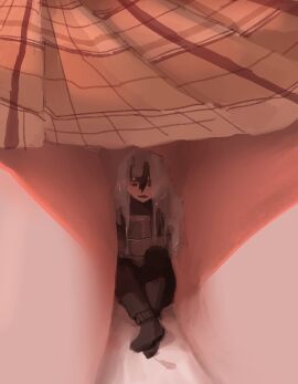 atrschibiko confused covered_in_cum cum cum_in_pussy dazed female giantess male micro pussy scared skirt thick_thighs thighs tiny_male twitter twitter_link twitter_username unbirthing upskirt vagina