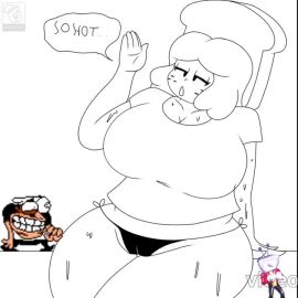 antonblast bait_and_switch breadna_(tkd) brulo cooling_off dynamite_anton fanning_self flashing flashing_breasts funny hell_manor_with_lyrics i'm_fucking_satan_from_antonblast i'm_in_the_house_like_carpet lifting_shirt meme peppino_spaghetti perky_breasts pizza_tower satan_(antonblast) sound stiff_nipples sweating tagme tenna_(deltarune) tkd video voice_acted