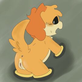 anthro anthro_on_anthro anthro_only canine critters_(poppy_playtime) dogday dogday_(poppy_playtime) doggy domestic_dog furry_only no_humans orange_fur orange_skin peg_da_dog_(artist) poppy_playtime poppy_playtime_(chapter_3) rule_63 sex smiling_critters solo tagme