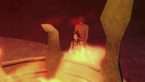 1boy 3d animated black_hair breasts captured cat_ears cat_tail catgirl defeated doggy_style female final_fantasy_xiv gpose_(ffxiv) male miqo'te no_sound pirate pov pussy rapist_pov rough_sex sex small_breasts tagme vaginal_penetration vaginal_sex video