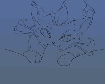 2d_animation animated balls balls_deep deepthroat domestic_cat duo felid feline felis fellatio female feral feral_penetrated first_person_view genitals kavek_(artist) league_of_legends line_art looking_at_viewer male male/female male_on_feral mammal oral oral_penetration penetration penile penis riot_games sex simple_background tencent whiskers yuumi_(lol) zoophilia