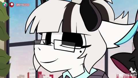 animated anthro anus blue_anus blue_pussy canaryprimary furry original_character phone_call reverse_cowgirl_position sex tagme video voice_acted