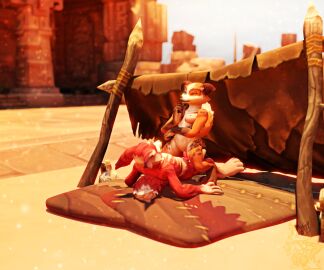 3d blizzard_entertainment female kingofdracthyr male male/female male_penetrating male_penetrating_female naked naked_female naked_male outdoor_nudity outdoor_sex outdoors outside pussy tagme vaginal_penetration vaginal_sex vulpera vulpera_female vulpera_male warcraft world_of_warcraft