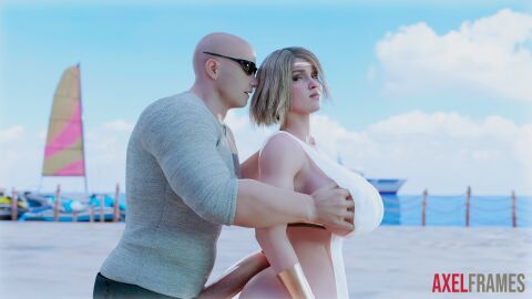 3d ass assjob axelframes breast_grab breasts buttjob dc dc_comics female imminent_sex injustice_2 kara_danvers kara_zor-el male penis supergirl supergirl_(injustice) superman_(series) warner_bros._games warner_brothers