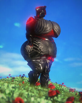 1futa 3d ass big_ass big_breasts breasts bubble_ass bubble_butt cleavage destiny_(game) exo futa_only futanari huge_ass huge_breasts intersex obsidian-9_(crimsongoddess9) qzk_forte tagme thick_thighs wide_hips