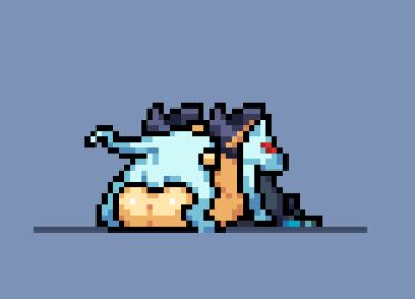 1girls animated animated_image baldur_89 bestiality black_hair canine female heels human long_hair mating_press pixel_art pussy red_eyes straight vaginal_penetration white_fur wolf zoophilia