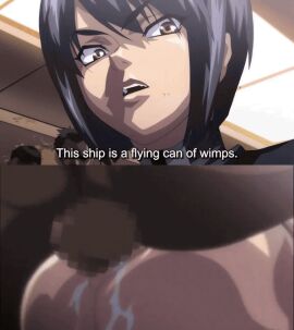 1girls 2d 2d_animation animated animated_image anime_screencap arrogant ass before_and_after black_hair censored closed_eyes dark-skinned_male dark_skin disheveled fast_thrusts female instant_loss_2koma kangoku_senkan male mating_press mosaic_censoring multiple_boys multiple_males murakami_teruaki naomi_evans open_mouth personality_change pussy red_eyes sex submissive tan_body text vaginal_penetration