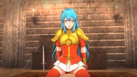 3d 3d_animation animated armor armored_female chloeangelva cowgirl_position cum cum_in_pussy cum_inside eirika_(fire_emblem) female fire_emblem fire_emblem:_the_sacred_stones longer_than_30_seconds male nude nude_female overused23 panties pov pov_male sex skirt sound tagme vaginal_penetration vaginal_sex video voice_acted