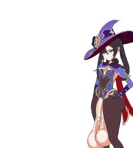 1futa balls balls_bigger_than_penis big_balls black_hair breasts clothed clothing detached_sleeves female flaccid flaccid_penis foreskin futa_only futanari genshin_impact gloves gorudengarurin hat huge_balls huge_cock human hyper hyper_balls intersex jewelry light-skinned_futa light_skin long_foreskin long_hair mona_(genshin_impact) mostly_clothed oversized_balls penis penis_out solo standing twintails uncircumcised witch_hat