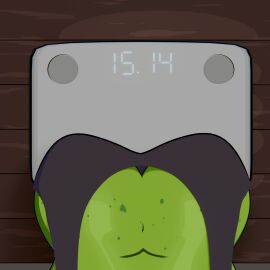 big_ass big_breasts big_butt big_thighs breasts huge_ass huge_breasts huge_butt huge_thighs plants_vs._zombies plants_vs_zombies:_heroes pov scales solar_flare_(pvz) sports_bra sunflower sunflower_(pvz) weighing_breasts weighing_scale