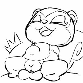 abdominal_bulge anal anal_grip anal_tugging animal_crossing animated anus assertive_female chibi female furry gif looking_pleasured male male/female no_color pecan_(animal_crossing) pussy reverse_cowgirl_position simski size_difference sketch smaller_female squirrel vagina