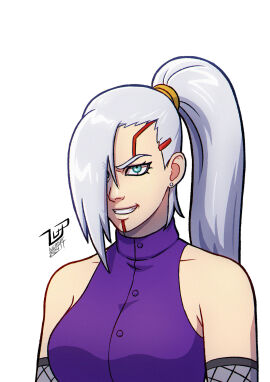 1girls baby_(dragon_ball) body_invasion brainwashing corruption dragon_ball_gt female ino_yamanaka mind_control naruto neo_machine_mutant possessed possession takeover transformation tuffle tuffleization