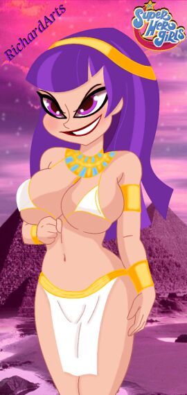 dc dc_comics dc_super_hero_girls female tagme zatanna