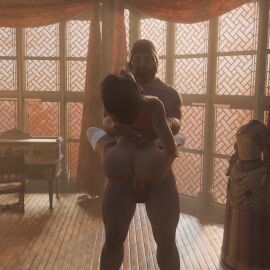 1boy 1girls 3d age_difference ass balls belly big_ass big_balls big_breasts big_butt big_penis breasts breasts_out cap cd_projekt_red ciri cock dress fat_male female huge_cock jpg legs light-skinned_female light-skinned_male light_skin looking_back male male_penetrating_female naked naked_female nipples nude nude_female nude_male penis phillip_strenger pussy scar scar_on_face sex spread_legs stockings stockings_only the_witcher the_witcher_(series) the_witcher_3:_wild_hunt ugly_bastard vaginal_penetration vaginal_sex white_body white_hair white_skin