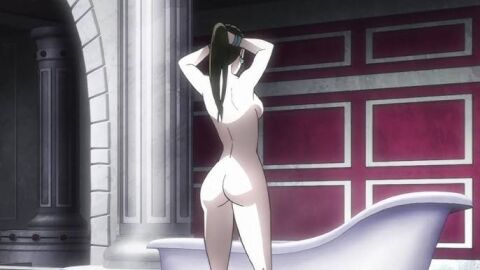 1girls 2024 2d anime_screencap ass ass_focus bath bathroom bathtub battle_tendency black_hair breasts butt butt_focus canonical_scene david_productions fair-skinned_female fair_skin female female_only hirohiko_araki human human_female human_only indoors jojo's_bizarre_adventure light-skinned_female light_skin lisa_lisa long_hair mature mature_female milf no_sex nude nude_female pale-skinned_female pale_skin questionable screencap shounen_jump sideboob solo solo_female standing