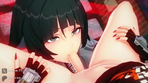 1_minute_long 1futa 1girls all_the_way_to_the_base animated belle_(zenless_zone_zero) cum cum_in_mouth fellatio femdom futanari hands_on_thighs jane_doe_(zenless_zone_zero) moaning moaning_in_pleasure small_penis sound tagme thick_thighs ty98 video zenless_zone_zero