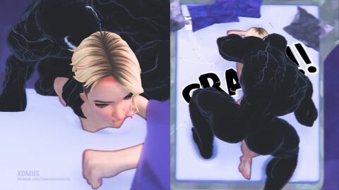 1alien 1boy 1girls 1monster absurdly_large_cock alien animated areolae ass athletic before_and_after before_sex belly big_dom_small_sub bigger_male blender blonde_female blonde_hair blue_eyes breasts broken_rape_victim bulge busty chloeangelva cock completely_nude cowgirl_position cum cum_everywhere cum_on_body cum_on_breasts cum_on_face dark-skinned_male deep_penetration defeated defeated_heroine dialogue doggy_style dominant_male drooling duo enjoying_rape feet feet_up female female_focus femsub ghost-spider gwen_stacy gwen_stacy_(spider-verse) highres huge_cock human humanoid legs legs_apart legs_spread light-skinned_female lips marvel marvel_comics mating_press medium_breasts messy_hair mind_break missionary missionary_position moan moaning monster monster_rape naked netorare nipples nude penetration penis_in_pussy phone pussy raped_by_monster riding sex_from_behind short_hair size_difference skinny sound sound_effect spider-gwen spider-man:_across_the_spider-verse spider-man:_into_the_spider-verse spider-man_(series) split_screen spooning spread_legs stomach_bulge tagme tongue tongue_out vagina vaginal_penetration vaginal_sex venom_(marvel) very_long_tongue video villain xenophilia xomus