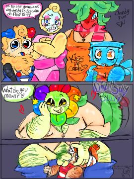 big_penis blowjob chubby chubby_male clothed dandy's_world dandy_(dandy's_world) dandys_world dazasillybilly fat_male finn_(dandy's_world) glisten_(dandy's_world) goob_(dandy's_world) hairy_male head_grab male pants_down penis public secret shrimpo_(dandy's_world) sprout_(dandy's_world) struggling uncensored under_the_table