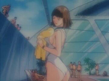 1girls gatchaman hentai hentai_series jun_the_swan tagme video