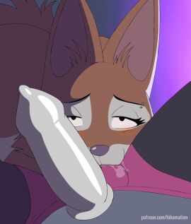 1boy 1girls 2d_animation animated anthro anthro_on_anthro balls balls_bulge balls_in_panties balls_in_underwear balls_lick balls_licking balls_sucking balls_under_clothes bedroom_eyes better_version_at_source big_bulge big_ears big_eyelashes big_eyes big_penis big_tail bikomation black_eyes blowjob blush bodily_fluids body_hair bouncing_bulge bulge canid canine canis cheek_bulge cheek_tuft close-up cock condom diane_foxington digital_media_(artwork) dominant dominant_anthro dreamworks duo erection excited excited_for_sex eye_contact eyebrow_piercing eyebrows eyelashes facial_expressions facial_piercing facial_tuft female female_focus first_person_view fluffy fluffy_ears fluffy_tail fluids fox frame_by_frame fur furry genital_outline genitals grey_body grey_fur half-closed_eyes interspecies licking licking_balls looking_at_viewer looking_pleasured makeup male male/female mammal mostly_nude mr._wolf_(the_bad_guys) multicolored_body multicolored_fur narrowed_eyes open_mouth oral oral_sex orange_body orange_fur panties penis penis_focus penis_outline piercing pink_nose pov pov_eye_contact safe_sex saliva saliva_drip saliva_on_balls saliva_on_tongue saliva_trail sex sexual_barrier_device short_playtime solo_focus spread_legs straight sucking sucking_balls sucking_testicles tail teeth testicles the_bad_guys throbbing throbbing_penis through_clothes through_clothing tongue tongue_out tuft two-tone_body two-tone_fur underwear underwear_only wearing_condom wet_tongue wet_underwear wolf