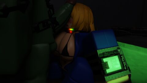 1boy 1girls 3d bloxmodeller fallout female male penis penis_on_face roblox robloxian super_mutant tagme vault_girl